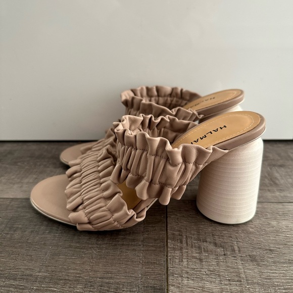 Halmanera pump heels sandals open toe. New. - Picture 4 of 12